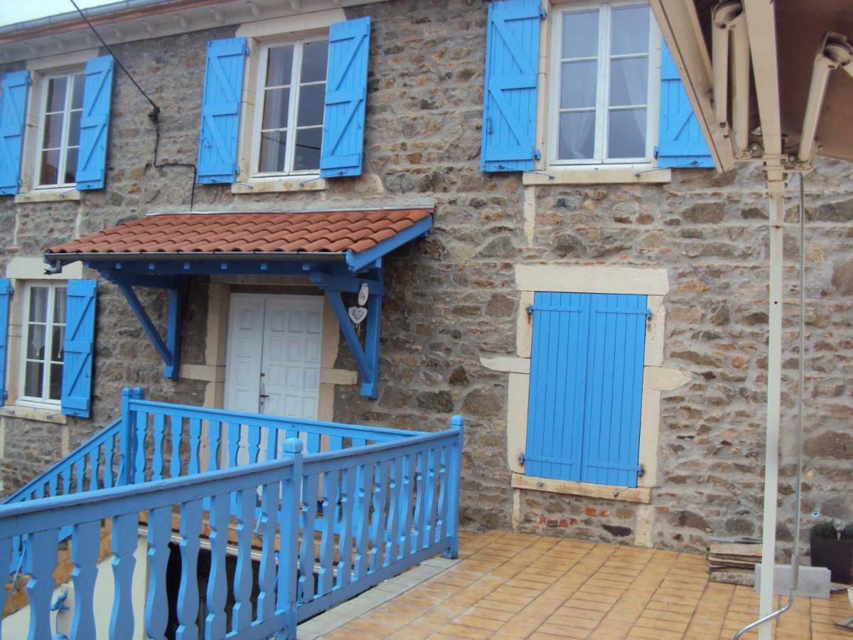 Maison Les Bleuets Hotel Le Perreon Kültér fotó